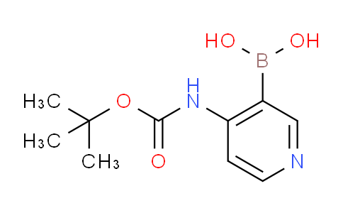 BP26523 | 863752-59-4 | (4-((tert-Butoxycarbonyl)amino)pyridin-3-yl)boronic acid