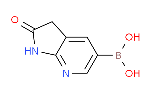 (2-Oxo-2,3-dihydro-1H-pyrrolo[2,3-b]pyridin-5-yl)boronic acid