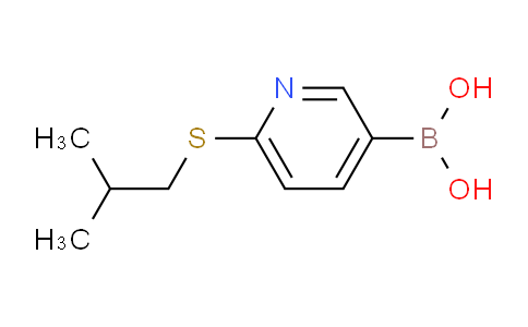 BP26529 | 1218790-69-2 | (6-(Isobutylthio)pyridin-3-yl)boronic acid