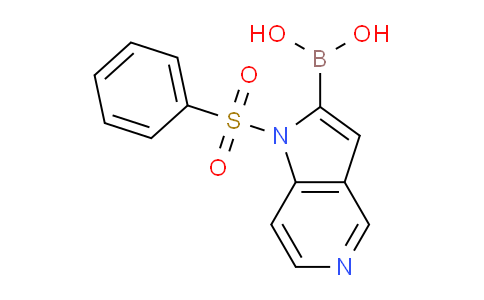 BP26532 | 877060-46-3 | (1-(Phenylsulfonyl)-1H-pyrrolo[3,2-c]pyridin-2-yl)boronic acid