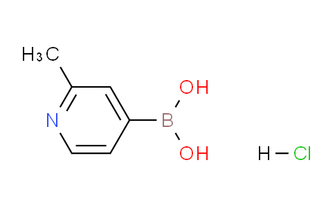 (2-Methylpyridin-4-yl)boronic acid hydrochloride