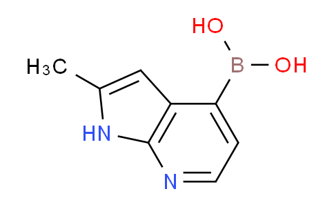 (2-Methyl-1H-pyrrolo[2,3-b]pyridin-4-yl)boronic acid