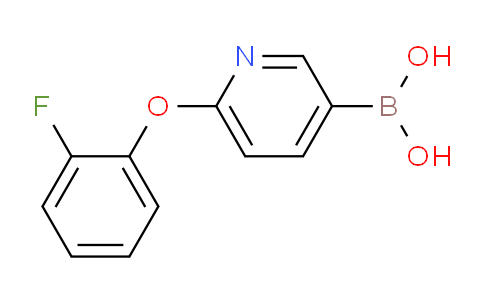 BP26538 | 1105663-76-0 | (6-(2-Fluorophenoxy)pyridin-3-yl)boronic acid