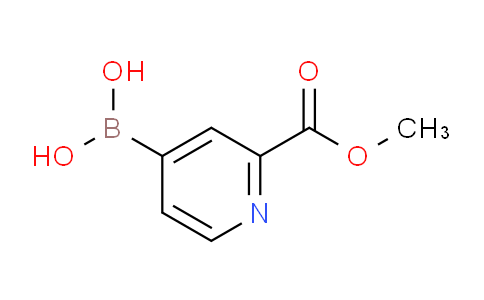 (2-(Methoxycarbonyl)pyridin-4-yl)boronic acid