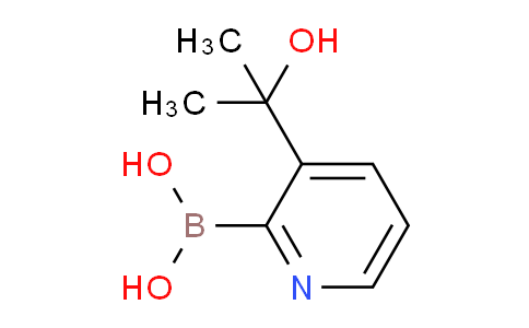 BP26543 | 1310384-99-6 | (3-(2-Hydroxypropan-2-yl)pyridin-2-yl)boronic acid