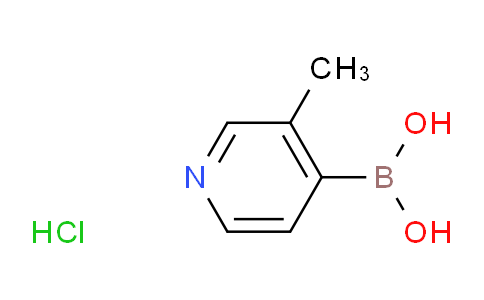 (3-Methylpyridin-4-yl)boronic acid hydrochloride