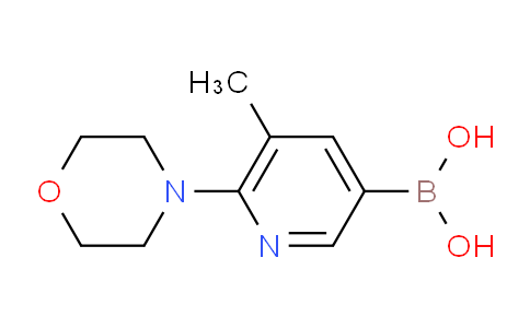 BP26545 | 1191062-85-7 | (5-Methyl-6-morpholinopyridin-3-yl)boronic acid