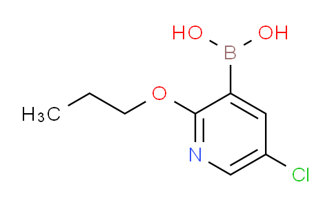 BP26558 | 1217501-43-3 | (5-Chloro-2-propoxypyridin-3-yl)boronic acid