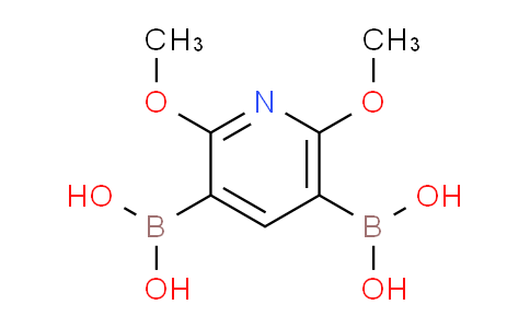 BP26560 | 1217501-25-1 | 2,6-Dimethoxypyridine-3,5-diboronic acid