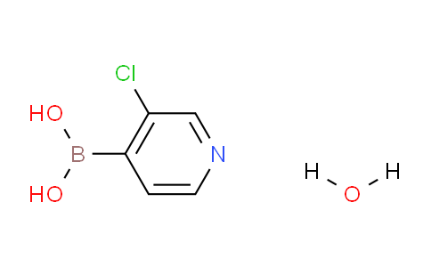 BP26565 | 1256355-22-2 | (3-Chloropyridin-4-yl)boronic acid hydrate
