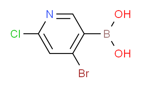 (4-Bromo-6-chloropyridin-3-yl)boronic acid