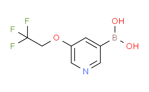 (5-(2,2,2-Trifluoroethoxy)pyridin-3-yl)boronic acid