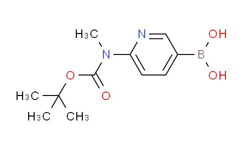 BP26578 | 1218790-80-7 | (6-((tert-Butoxycarbonyl)(methyl)amino)pyridin-3-yl)boronic acid