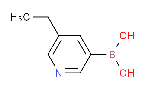 (5-Ethylpyridin-3-yl)boronic acid