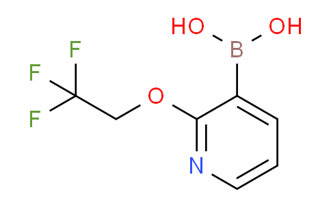 (2-(2,2,2-Trifluoroethoxy)pyridin-3-yl)boronic acid