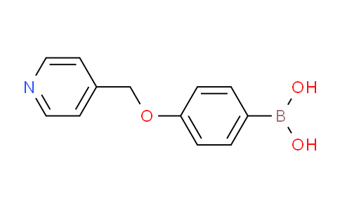 BP26587 | 1228181-39-2 | (4-(Pyridin-4-ylmethoxy)phenyl)boronic acid