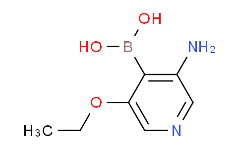 BP26589 | 1310405-08-3 | (3-Amino-5-ethoxypyridin-4-yl)boronic acid