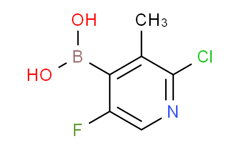 (2-Chloro-5-fluoro-3-methylpyridin-4-yl)boronic acid