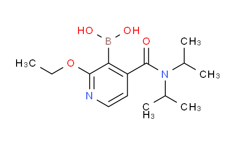 BP26593 | 1131735-94-8 | (4-(Diisopropylcarbamoyl)-2-ethoxypyridin-3-yl)boronic acid