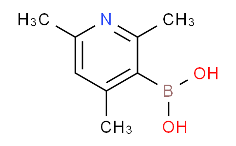 (2,4,6-Trimethylpyridin-3-yl)boronic acid