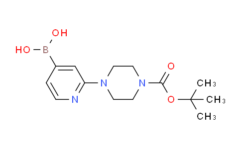 BP26600 | 1003043-73-9 | (2-(4-(tert-Butoxycarbonyl)piperazin-1-yl)pyridin-4-yl)boronic acid