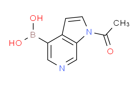 (1-Acetyl-1H-pyrrolo[2,3-c]pyridin-4-yl)boronic acid