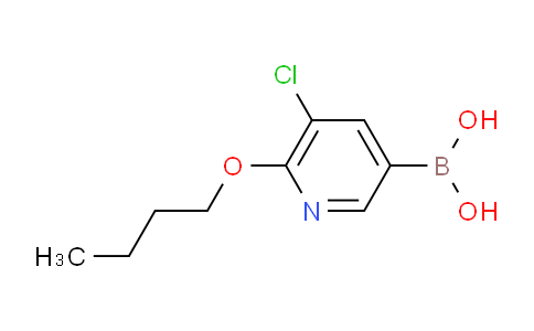 BP26604 | 1150114-71-8 | (6-Butoxy-5-chloropyridin-3-yl)boronic acid