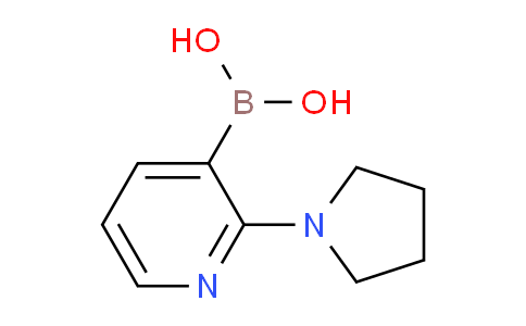 BP26615 | 1257648-75-1 | (2-(Pyrrolidin-1-yl)pyridin-3-yl)boronic acid