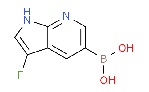 BP26616 | 1111637-69-4 | (3-Fluoro-1H-pyrrolo[2,3-b]pyridin-5-yl)boronic acid