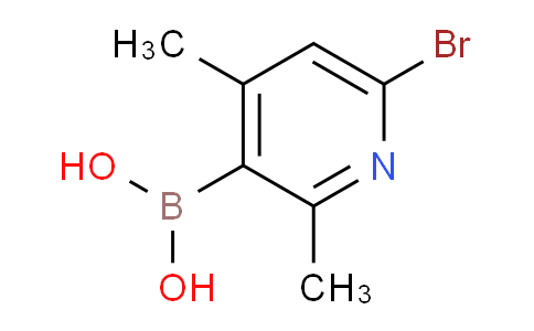 BP26617 | 1072944-23-0 | (6-Bromo-2,4-dimethylpyridin-3-yl)boronic acid
