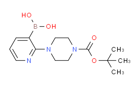 BP26618 | 1218790-78-3 | (2-(4-(tert-Butoxycarbonyl)piperazin-1-yl)pyridin-3-yl)boronic acid