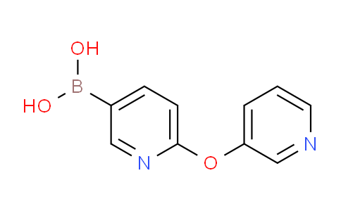 BP26619 | 918138-38-2 | (6-(Pyridin-3-yloxy)pyridin-3-yl)boronic acid