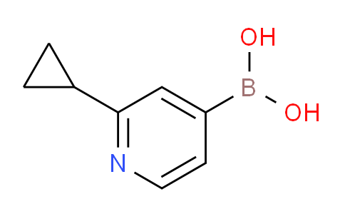 (2-Cyclopropylpyridin-4-yl)boronic acid