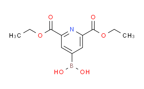 BP26626 | 344891-76-5 | (2,6-Bis(ethoxycarbonyl)pyridin-4-yl)boronic acid