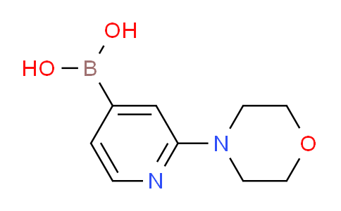 BP26636 | 952206-85-8 | (2-Morpholinopyridin-4-yl)boronic acid