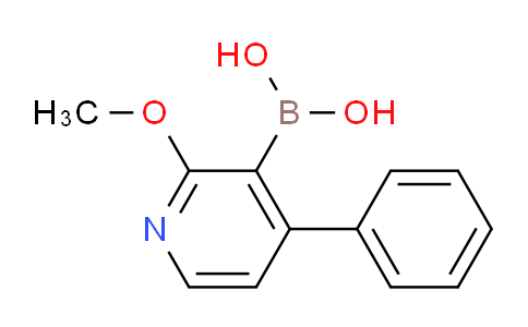 BP26637 | 1029654-24-7 | (2-Methoxy-4-phenylpyridin-3-yl)boronic acid