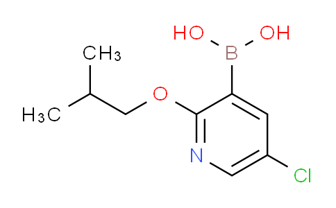 BP26639 | 1217501-42-2 | (5-Chloro-2-isobutoxypyridin-3-yl)boronic acid