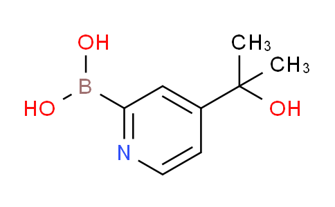 BP26641 | 1310385-00-2 | (4-(2-Hydroxypropan-2-yl)pyridin-2-yl)boronic acid