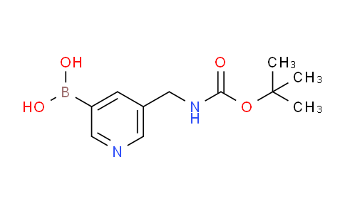 BP26643 | 1309981-05-2 | (5-(((tert-Butoxycarbonyl)amino)methyl)pyridin-3-yl)boronic acid