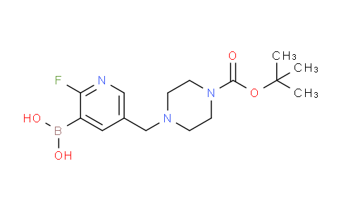 BP26645 | 1253569-01-5 | (5-((4-(tert-Butoxycarbonyl)piperazin-1-yl)methyl)-2-fluoropyridin-3-yl)boronic acid