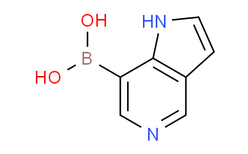 (1H-Pyrrolo[3,2-c]pyridin-7-yl)boronic acid