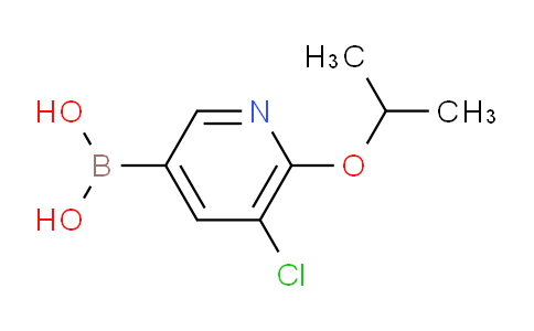 BP26655 | 1150114-69-4 | (5-Chloro-6-isopropoxypyridin-3-yl)boronic acid