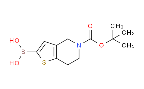 BP26663 | 1078151-34-4 | (5-(tert-Butoxycarbonyl)-4,5,6,7-tetrahydrothieno[3,2-c]pyridin-2-yl)boronic acid