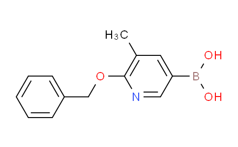 (6-(Benzyloxy)-5-methylpyridin-3-yl)boronic acid