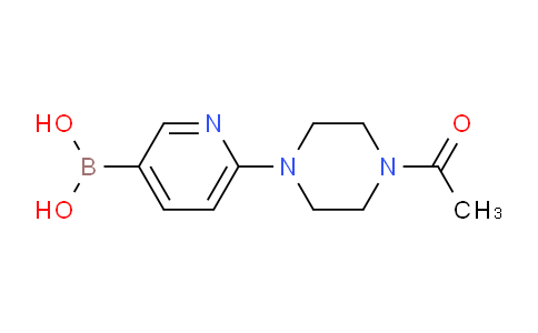BP26683 | 1236360-37-4 | (6-(4-Acetylpiperazin-1-yl)pyridin-3-yl)boronic acid