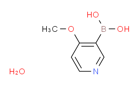 (4-Methoxypyridin-3-yl)boronic acid hydrate