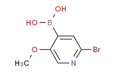 (2-Bromo-5-methoxypyridin-4-yl)boronic acid