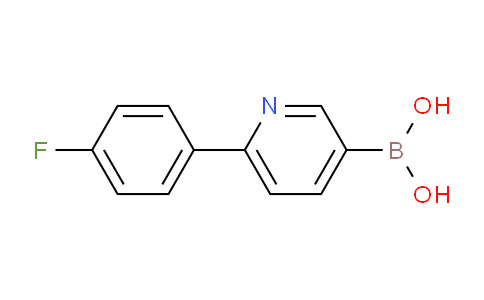 (6-(4-Fluorophenyl)pyridin-3-yl)boronic acid