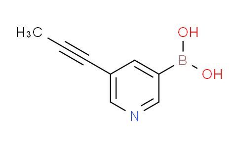 (5-(Prop-1-yn-1-yl)pyridin-3-yl)boronic acid