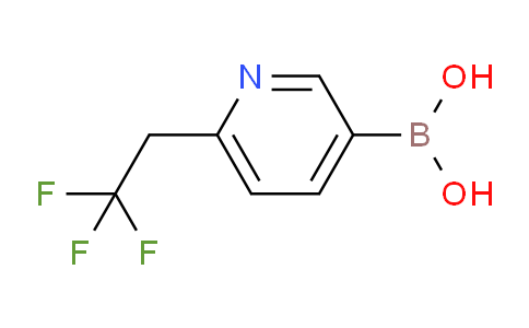 BP26702 | 1356109-90-4 | (6-(2,2,2-Trifluoroethyl)pyridin-3-yl)boronic acid